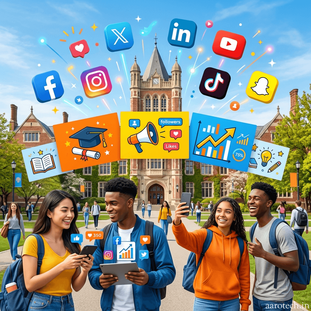 How Schools and Colleges Can Master Social Media Marketing